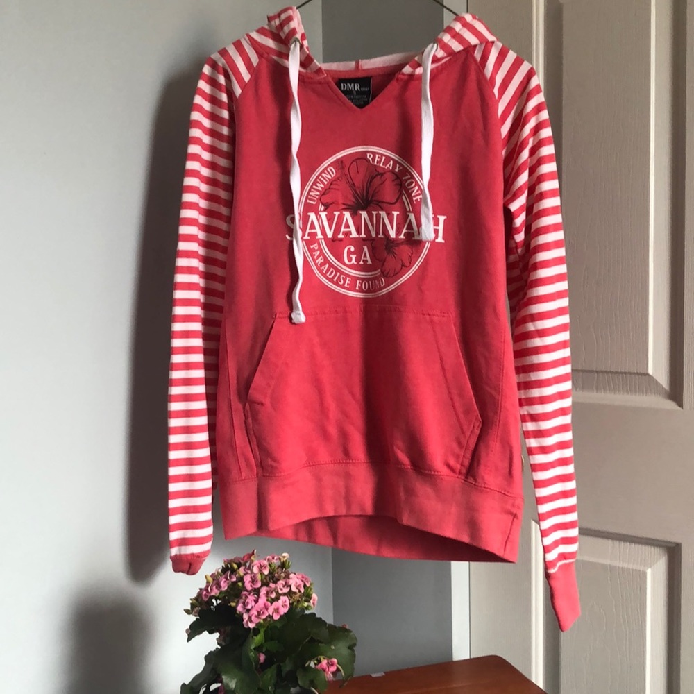 DMR// Savannah GA light hoodie